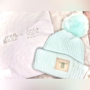 LOVE YOUR MELON GROGU BEANIE adult